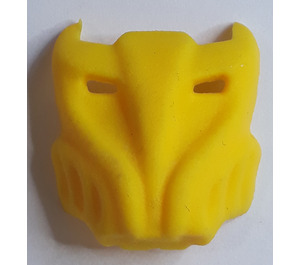 LEGO Yellow Bionicle Krana Mask Za