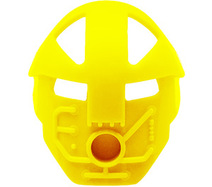 LEGO Geel Bionicle Masker Onewa / Manis (32572)