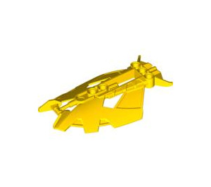 LEGO Yellow Blast Shield (61805)