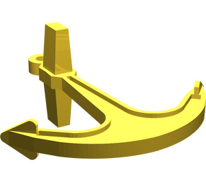 LEGO Geel Boat Anchor (2564)