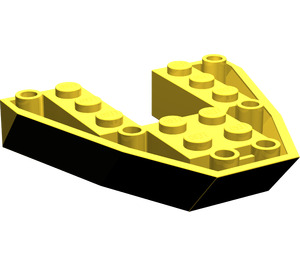 LEGO Yellow Boat Base 6 x 6 (2626)