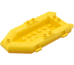 LEGO Gelb Boat Inflatable 12 x 6 x 1.33 (75977)
