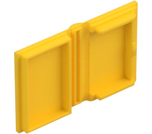 LEGO Amarillo Book 2 x 3 (33009)