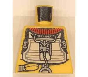 LEGO Giallo Bossk Busti senza braccia (973)