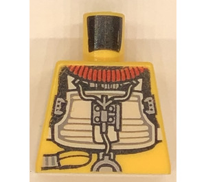 LEGO Yellow Bossk Torso without Arms (973)
