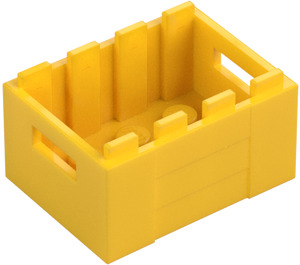 LEGO Žlutá Box 3 x 4 (30150)