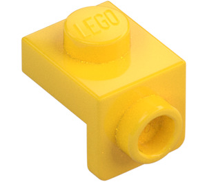 LEGO Giallo Staffa 1 x 1 con 1 x 1 Piastra Giù (36841)