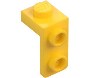 LEGO Yellow Bracket 1 x 1 with 1 x 2 Plate Down (79389)