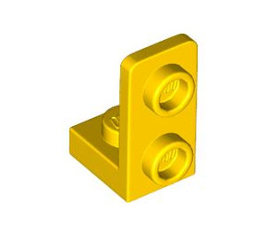 LEGO Yellow Bracket 1 x 1 with 1 x 2 Plate Up (73825)