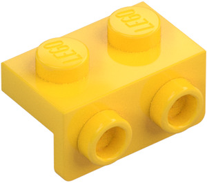 LEGO Yellow Bracket 1 x 2 - 1 x 2 (99781)