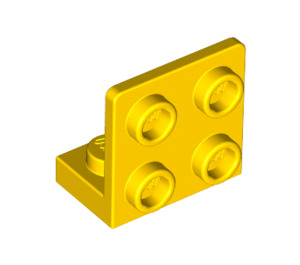 LEGO Gelb Halterung 1 x 2 - 2 x 2 Oben (99207)