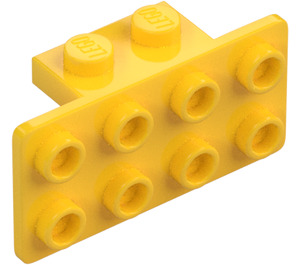 LEGO Yellow Bracket 1 x 2 - 2 x 4 (21731 / 93274)