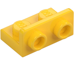 LEGO Yellow Bracket 1 x 2 with 1 x 2 Up (99780)