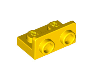 LEGO Gelb Halterung 1 x 2 mit 1 x 2 Oben (99780)