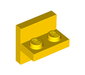 LEGO Gelb Halterung 1 x 2 mit Vertikale Fliese 2 x 2 (41682)