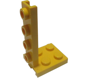 LEGO Gul Brakett 2 x 2 - 1 x 4 (2422)