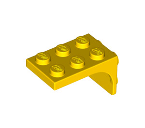 LEGO Yellow Bracket 3 x 2 with Plate 2 x 2 Downwards (69906)