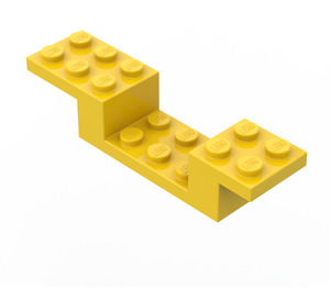 LEGO Gelb Halterung 8 x 2 x 1.3 (4732)