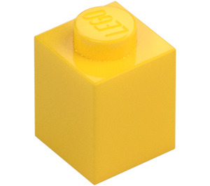 LEGO Žlutá Kostka 1 x 1 (3005 / 30071)