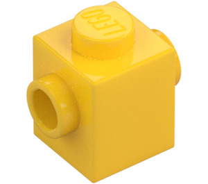 LEGO Žlutá Kostka 1 x 1 s Cvočky na Dva Protilehlé strany (47905)