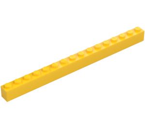 LEGO Yellow Brick 1 x 16 (2465)