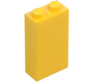 LEGO Żółty Cegła 1 x 2 x 3 (22886)