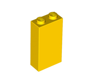 LEGO Geel Steen 1 x 2 x 3 (22886)