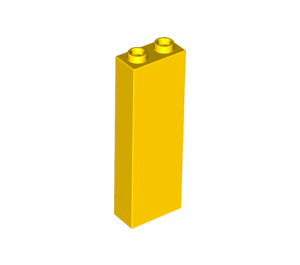 LEGO Yellow Brick 1 x 2 x 5 (2454 / 35274)