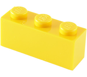 LEGO Geel Steen 1 x 3 (3622 / 45505)