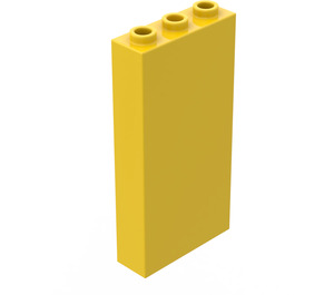 LEGO Geel Steen 1 x 3 x 5 (3755)
