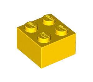 LEGO Yellow Brick 2 x 2 (3003 / 6223)