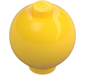 LEGO Yellow Brick 2 x 2 Round Sphere (37837)