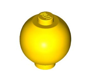 LEGO Yellow Brick 2 x 2 Round Sphere (37837)