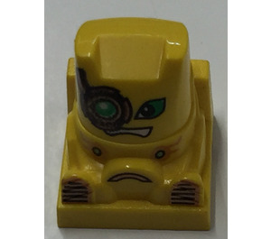 LEGO Yellow Brick 2 x 2 with Warrior Racer Figure (30599)