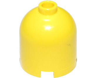 LEGO Giallo Mattoncino 2 x 2 x 1.7 Rotondo Cilindro con Dome Superiore (26451 / 30151)