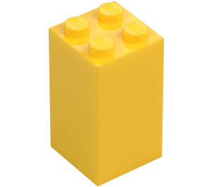 LEGO Yellow Brick 2 x 2 x 3 (30145)