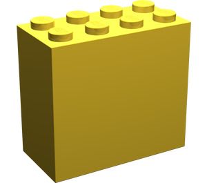 LEGO Yellow Brick 2 x 4 x 3 (30144)