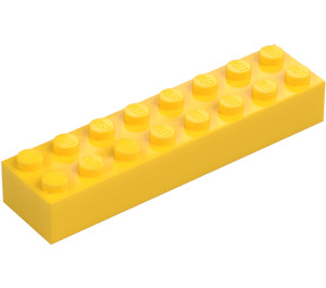 LEGO Yellow Brick 2 x 8 (3007 / 93888)