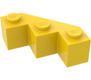 LEGO Yellow Brick 3 x 3 Facet (2462)