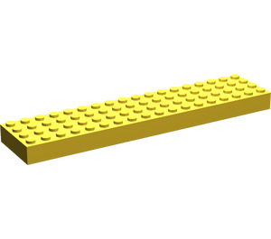 LEGO Geel Steen 4 x 18 (30400)