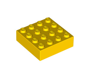 LEGO Yellow Brick 4 x 4 with Magnet (49555)