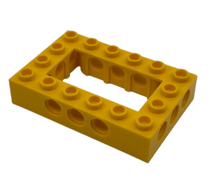 LEGO Amarillo Ladrillo 4 x 6 con Open Centro 2 x 4 (32531 / 40344)