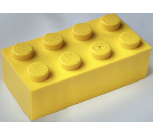 LEGO Yellow Brick Magnet - 2 x 4 (30160)