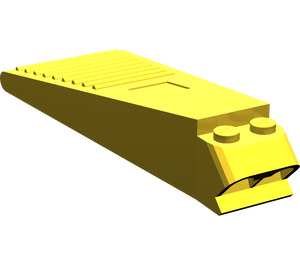 LEGO Yellow Brick Separator (Original Style) Original Design (6007)