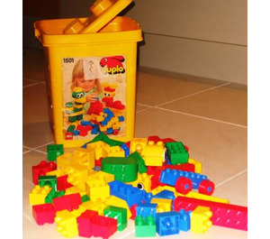 LEGO Yellow Bucket Set 1501