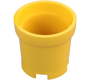 LEGO Yellow Bucket without Handle Holes (18742)