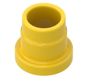 LEGO Żółty Tuleja z Flange (6221)