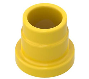 LEGO Gelb Buchse mit Flange (6221)