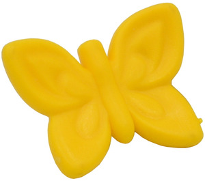 LEGO Yellow Butterfly (Engraved)