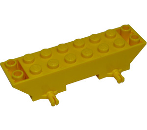 LEGO Żółty Samochód Baza 2 x 8 x 1.333 (30277)